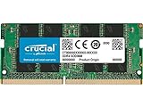 Crucial RAM CT8G4SFRA266 8GB DDR4 2666MHz CL19 Laptop Arbeitsspeicher
