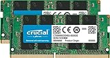 Crucial RAM 32GB (2x16GB) DDR4 3200MHz CL22 (2933MHz oder 2666MHz) Laptop Arbeitsspeicher Kit CT2K16G4SFRA32A