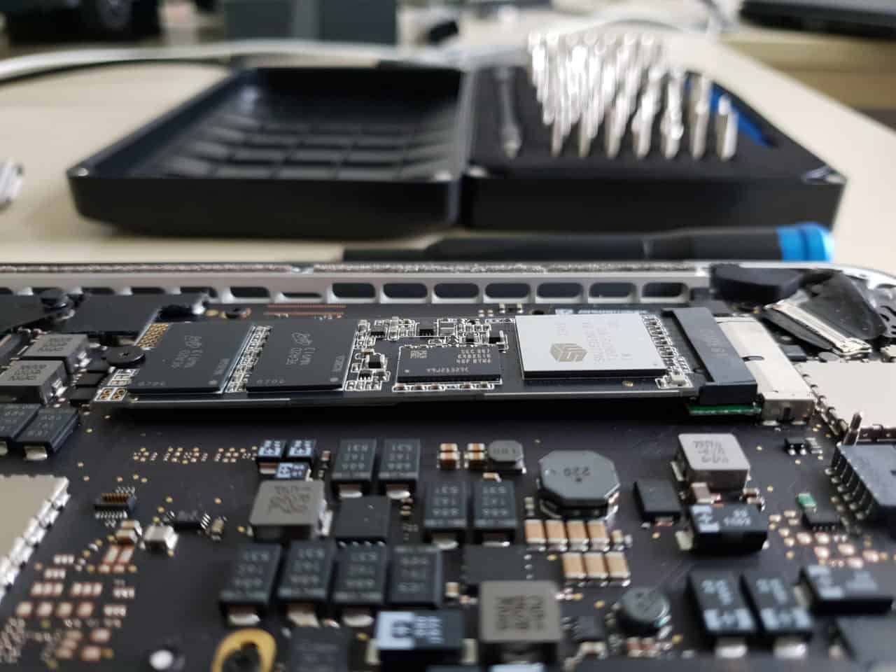 macbook pro 2015 ssd replacement