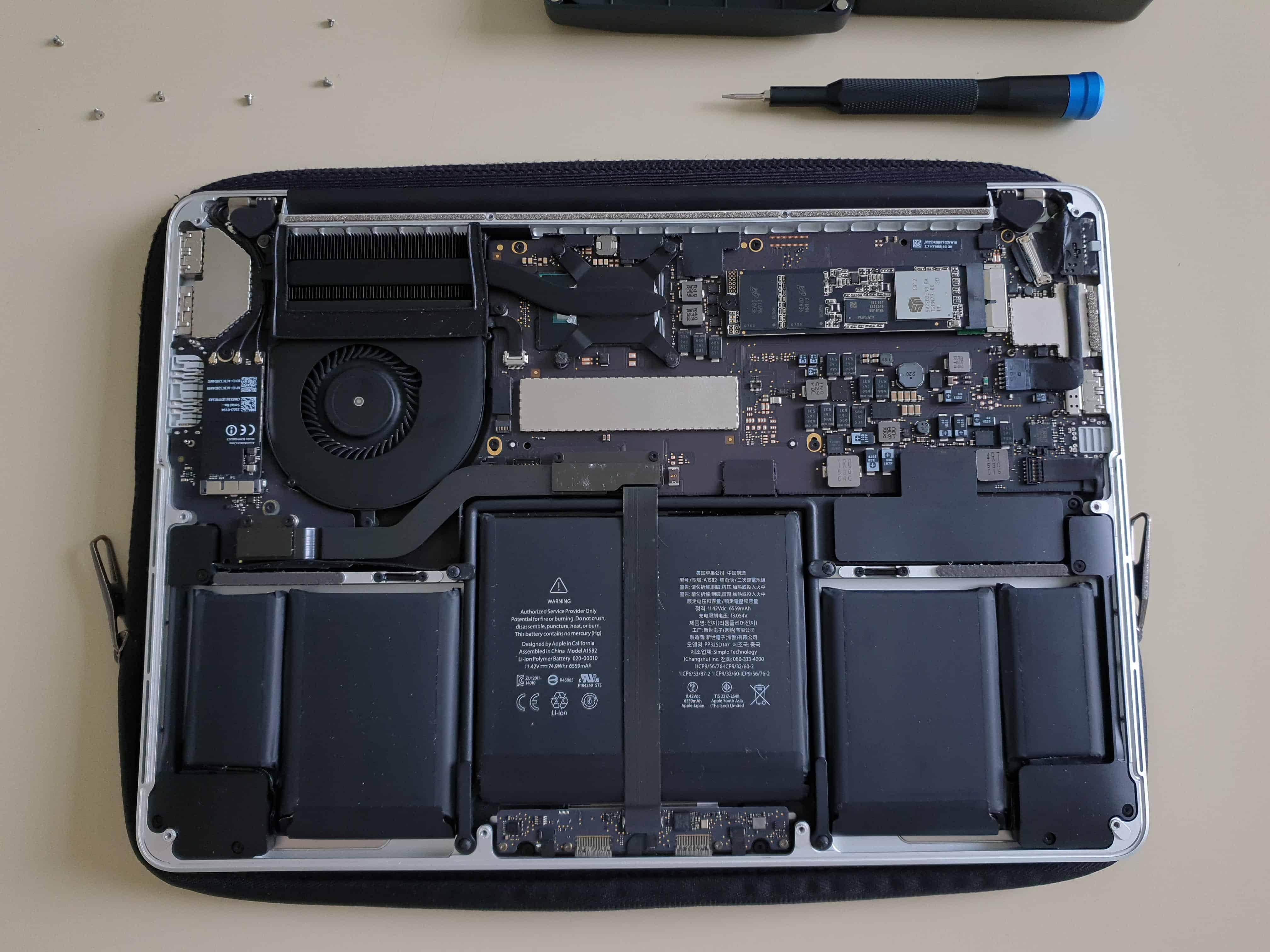 ssd macbook 2013