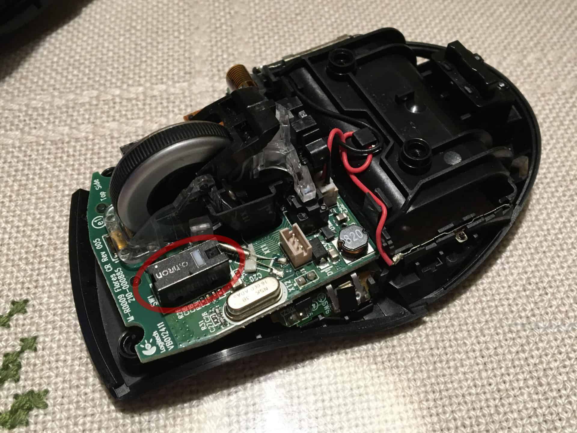 Tutorial reparatur des doppelklick problems bei einer logitech